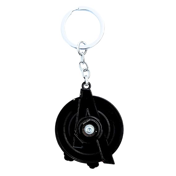 Iron Man Cartoon Keychain