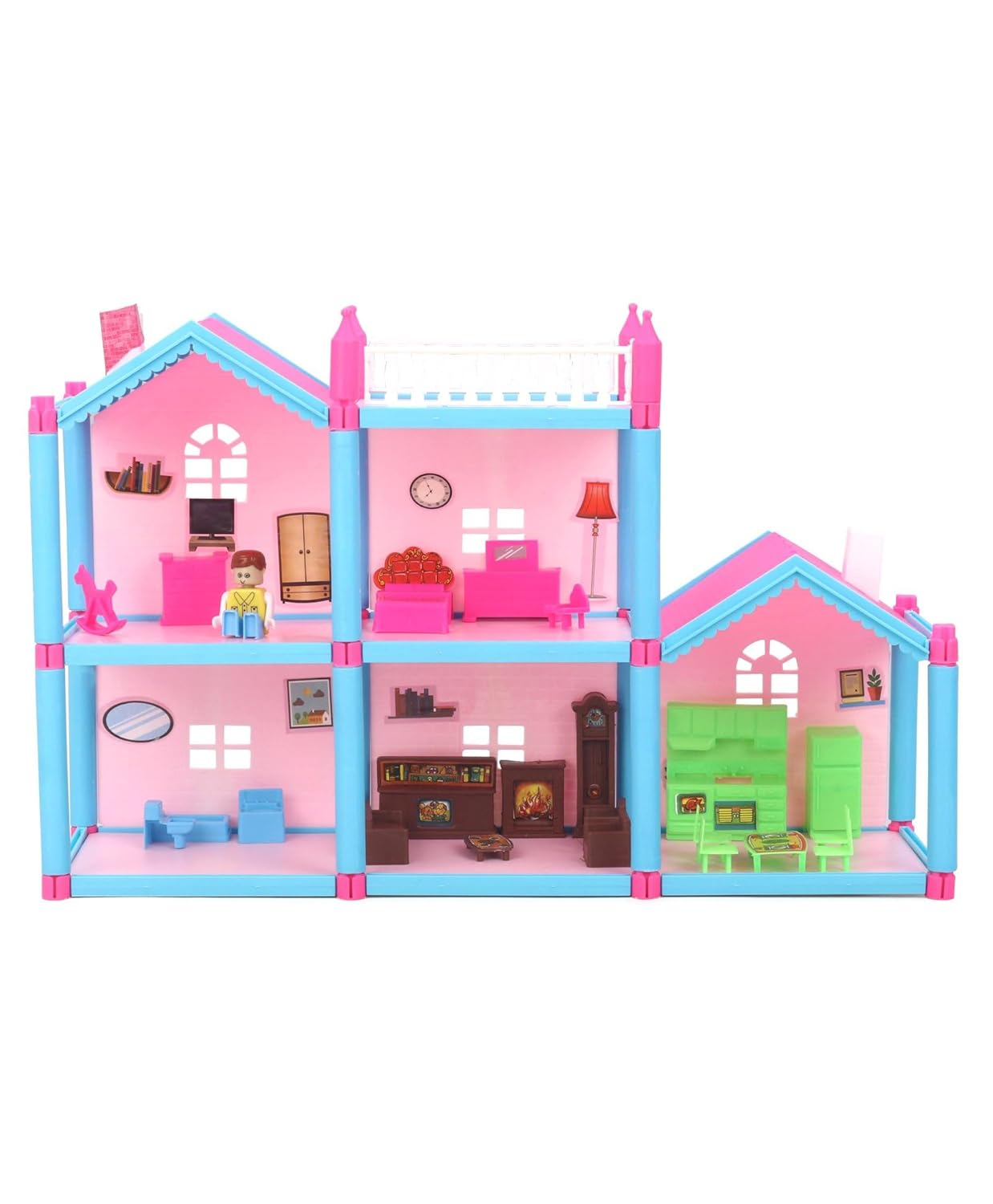 Loving Family House Set for Girls|