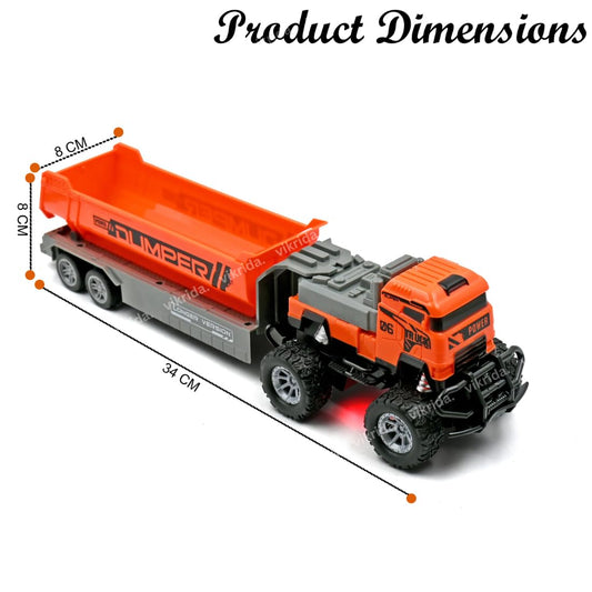 Remote Control Dump Truck Toy Truck Carrier Toy,Transport Car