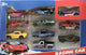 Urban11 1: 64 Scale Small Diecast 10 Cars Gift Pack, Assorted Metal Cars, Multicolor