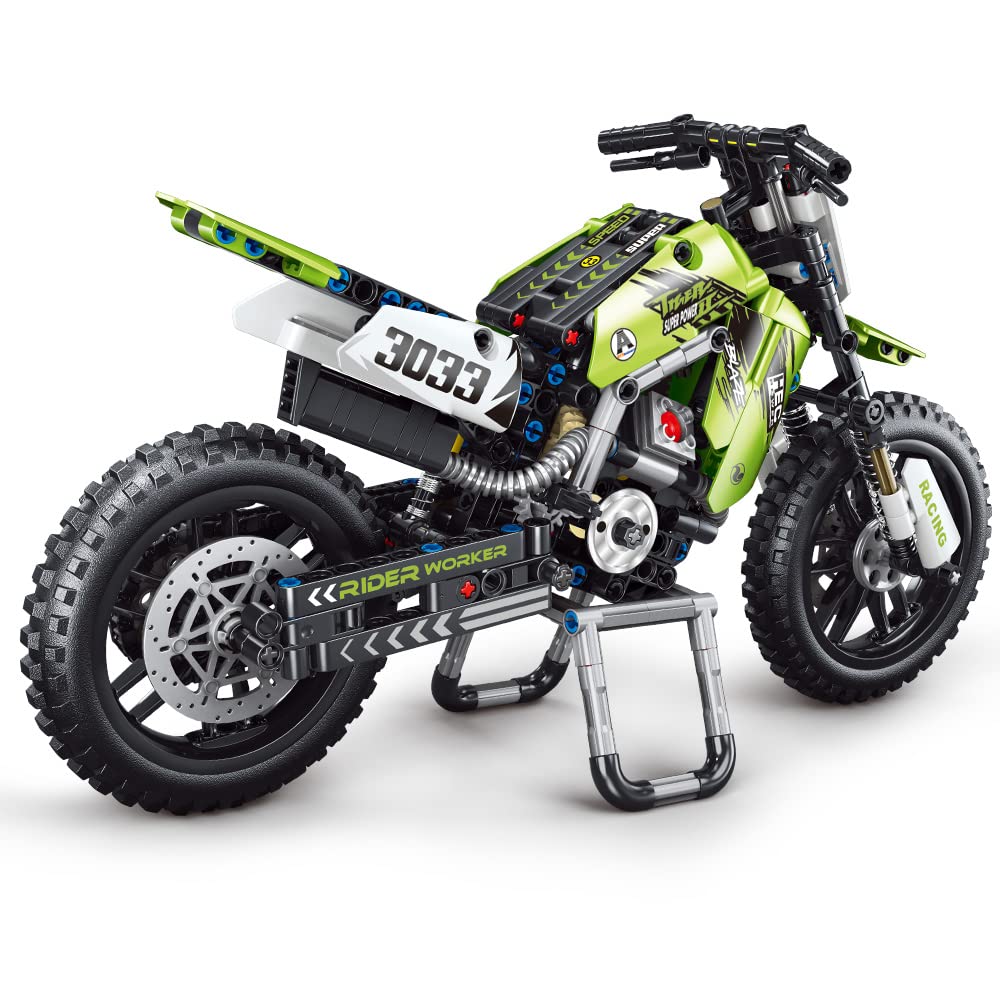 Motorcycle Toy Building Blocks Kit,Stem Bricks Sets,Toys