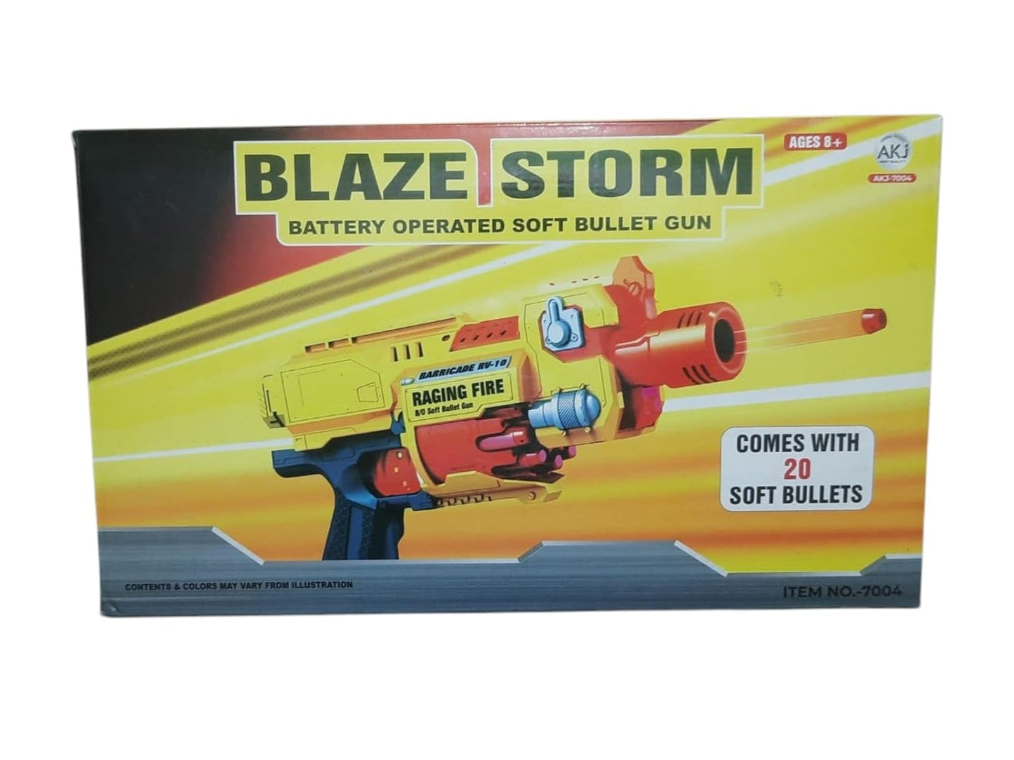 Prime Gift Gallary Blaze Storm Battery Operated Soft Bullet Gun,