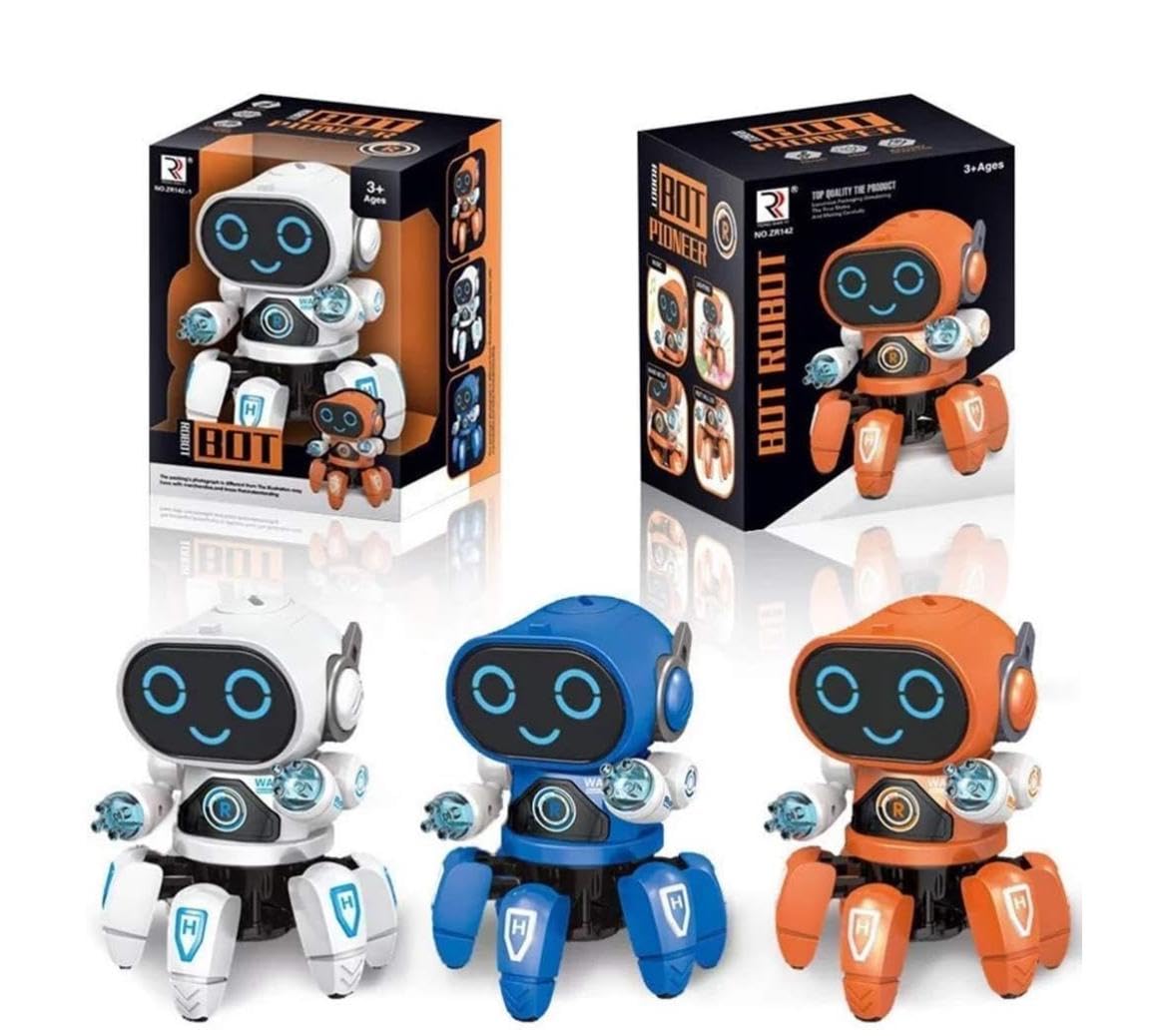 ancing Robot, Walking Electronic Battery Operated