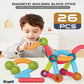 DIY Magnetic Sticks and Balls Building Blocks Toys -