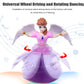 Angel Girl Musical Dancing Rotating Toy