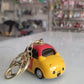 Cute Cartoon Car Keychain