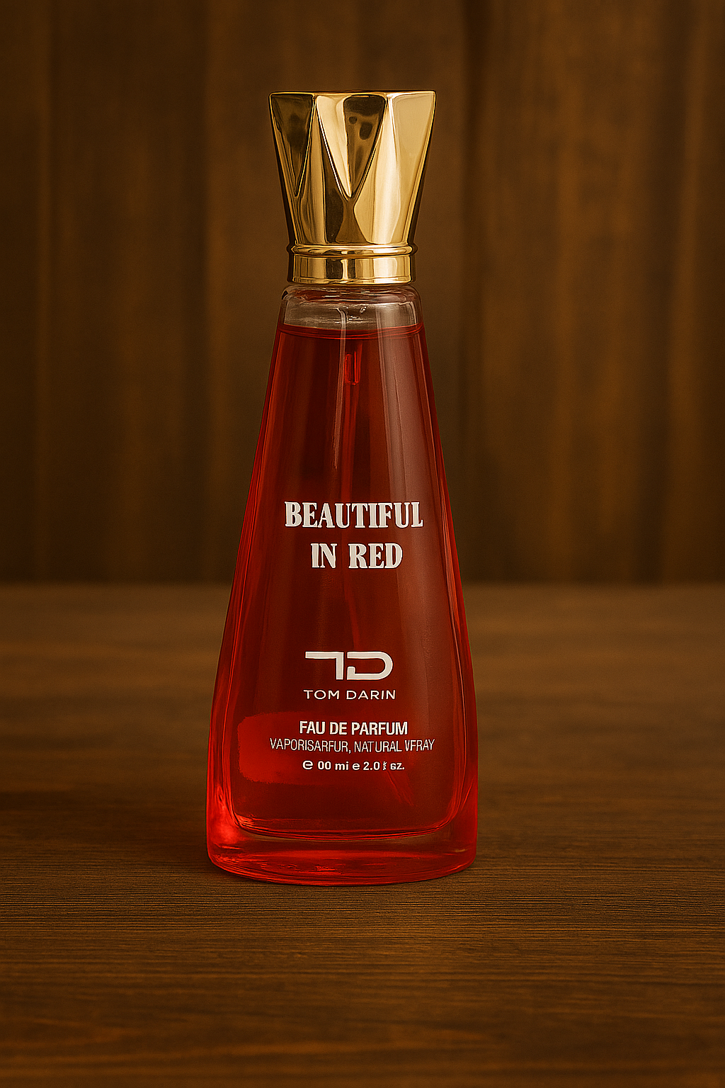 Tom & Darn “Beautiful in Red” Eau de Parfum
