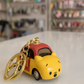 Cute Cartoon Car Keychain