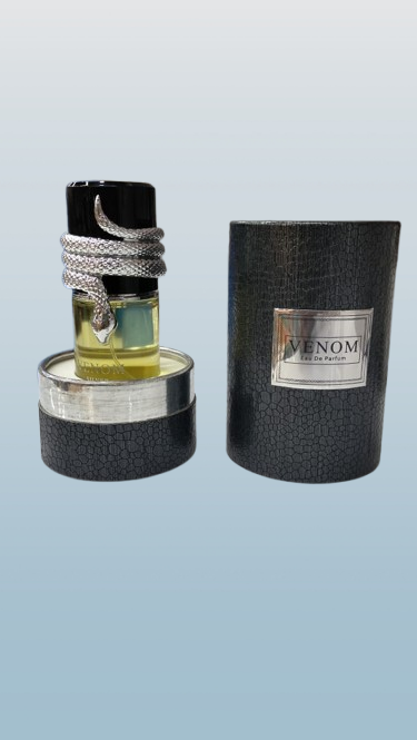 🐍 VENOM SILVER Eau De Parfum | 100ml | Unisex Luxury Fragrance 🐍