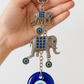 Evil Eye Elephant Hanging