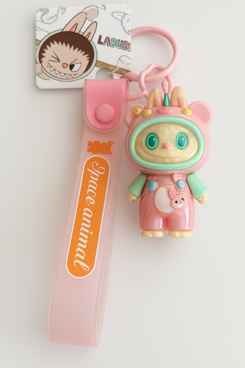 LABUBU Space Animal Keychain