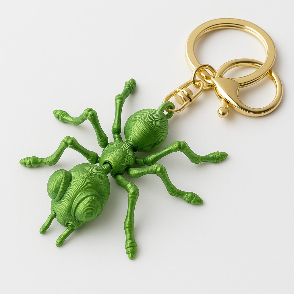 3D Printed Animal Keychain