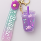 Glitter Keychain- 7 varient