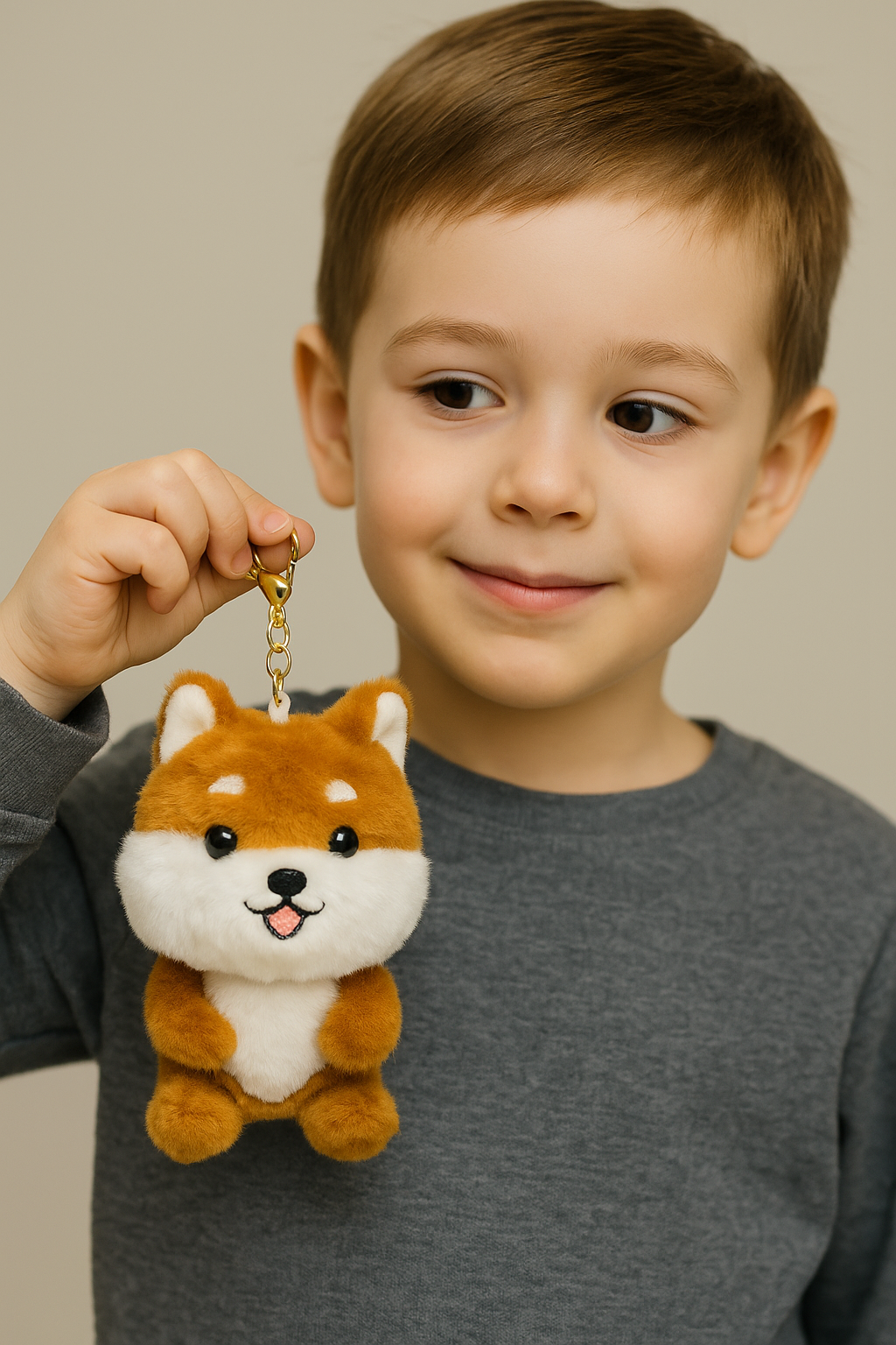 Cute Animal Keychain - 10 varient