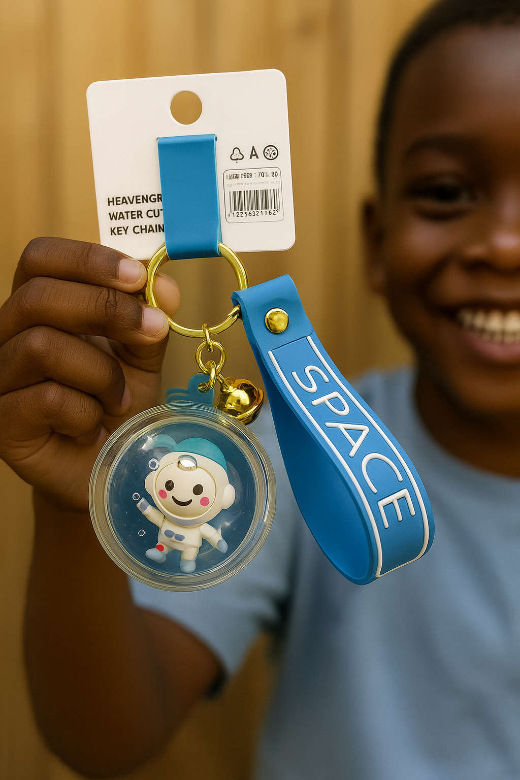 Water Cute Keychain - 7 varient