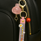 🌸 Cute Sunshine Unicorn Keychain