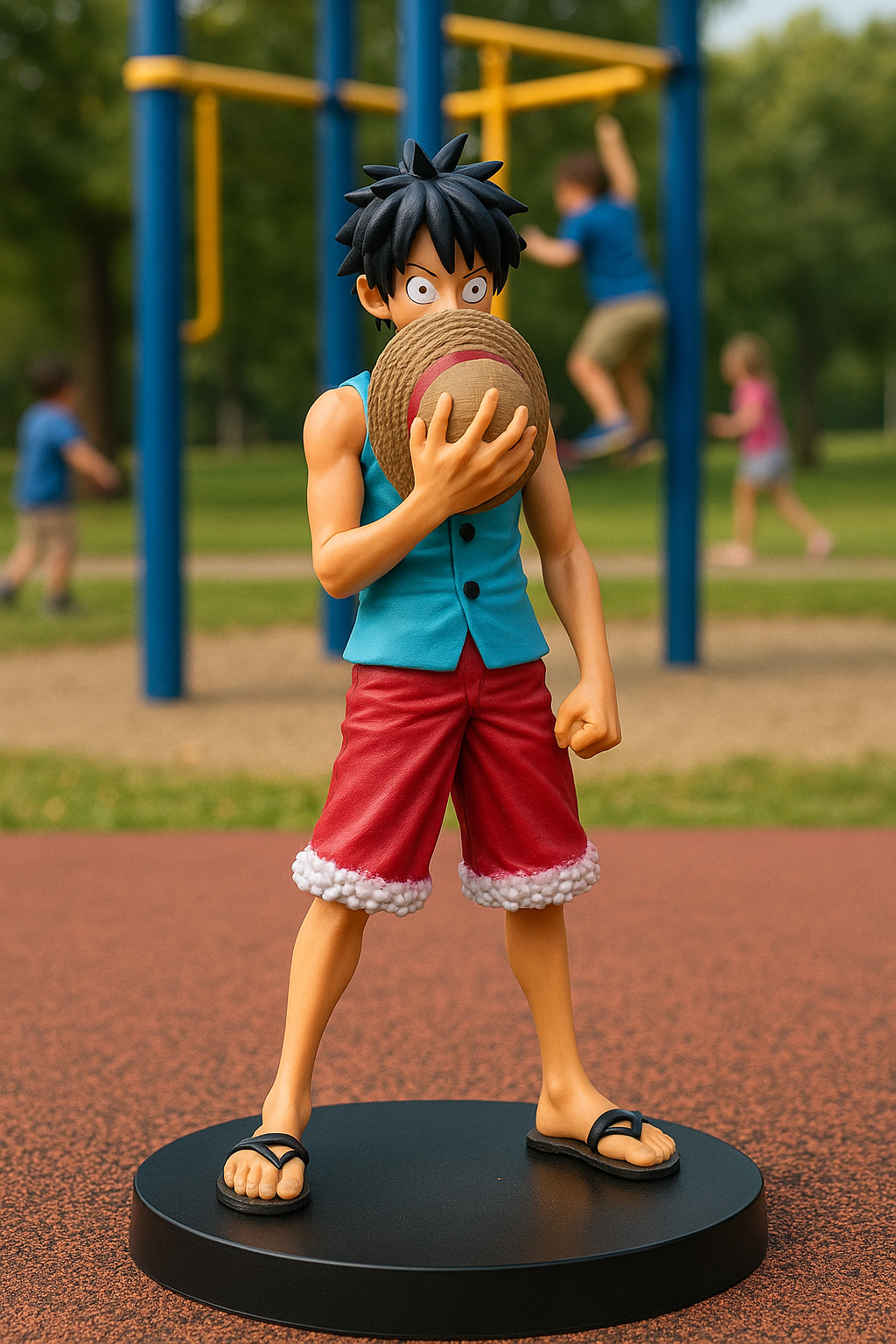 Monkey D. Luffy