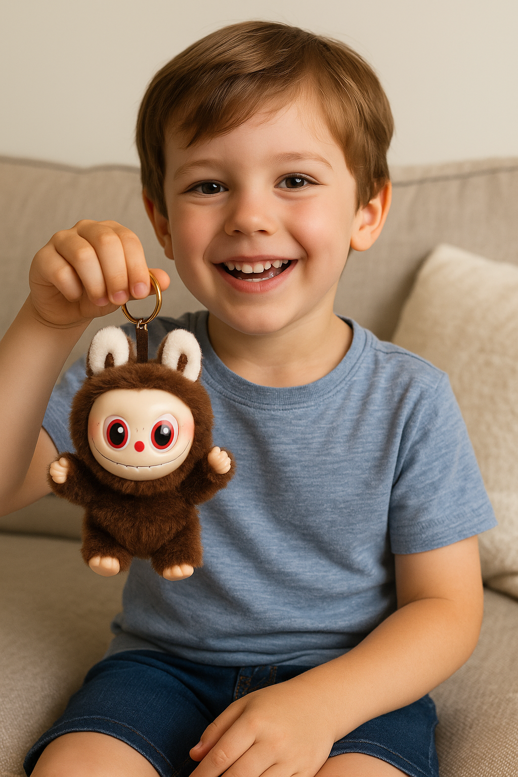 Coca Cola Labubu limited Edition  Keychain - 4 varient