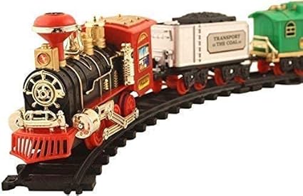 Choo Choo Train with Track Set for Boys & Girls,
