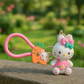 Cute Hello Kitty Carrot Charm Keychain