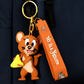 Tom & Jerry Cartoon Character Keychain