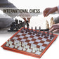 Chess Board Set Magnetic Travel Folding Board Games Portable