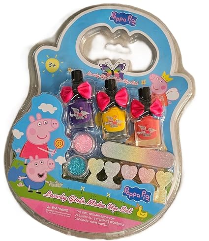 Gift Set for Girls, Cartoon Theme Gift Item, Complete Beauty Set,