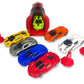 Racing Team Mega Launcher Playset | 7 Die-Cast Metal Cars | High-Speed Racing Action | Powerful Car Launcher