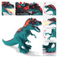 Remote Control Dinosaur Toy - Interactive Toy Walking