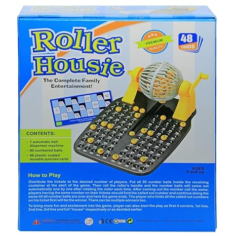 😍Roller Housie Tambola Game