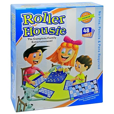 😍Roller Housie Tambola Game