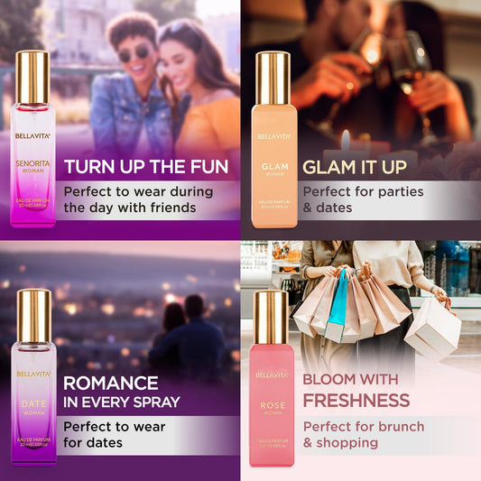 Bella Vita Luxury Perfume Gift Set for Women |