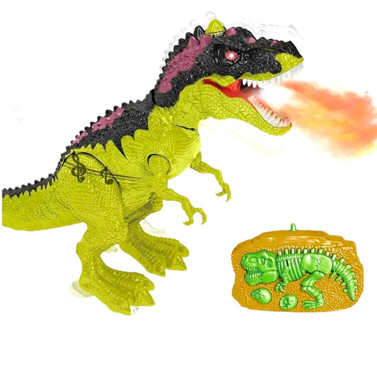 Remote Control Dinosaur Toy - Interactive Toy Walking