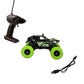 RC Monster Truck Remote Control Car For Kids Rock Crawler, 5 Function 1:18 RC Car Toys For Boys
