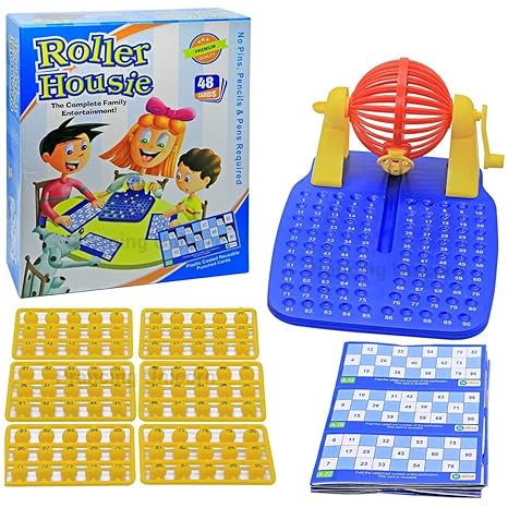 😍Roller Housie Tambola Game