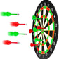Magnetic Dart Board Game - 17 Inch Magnetic Board