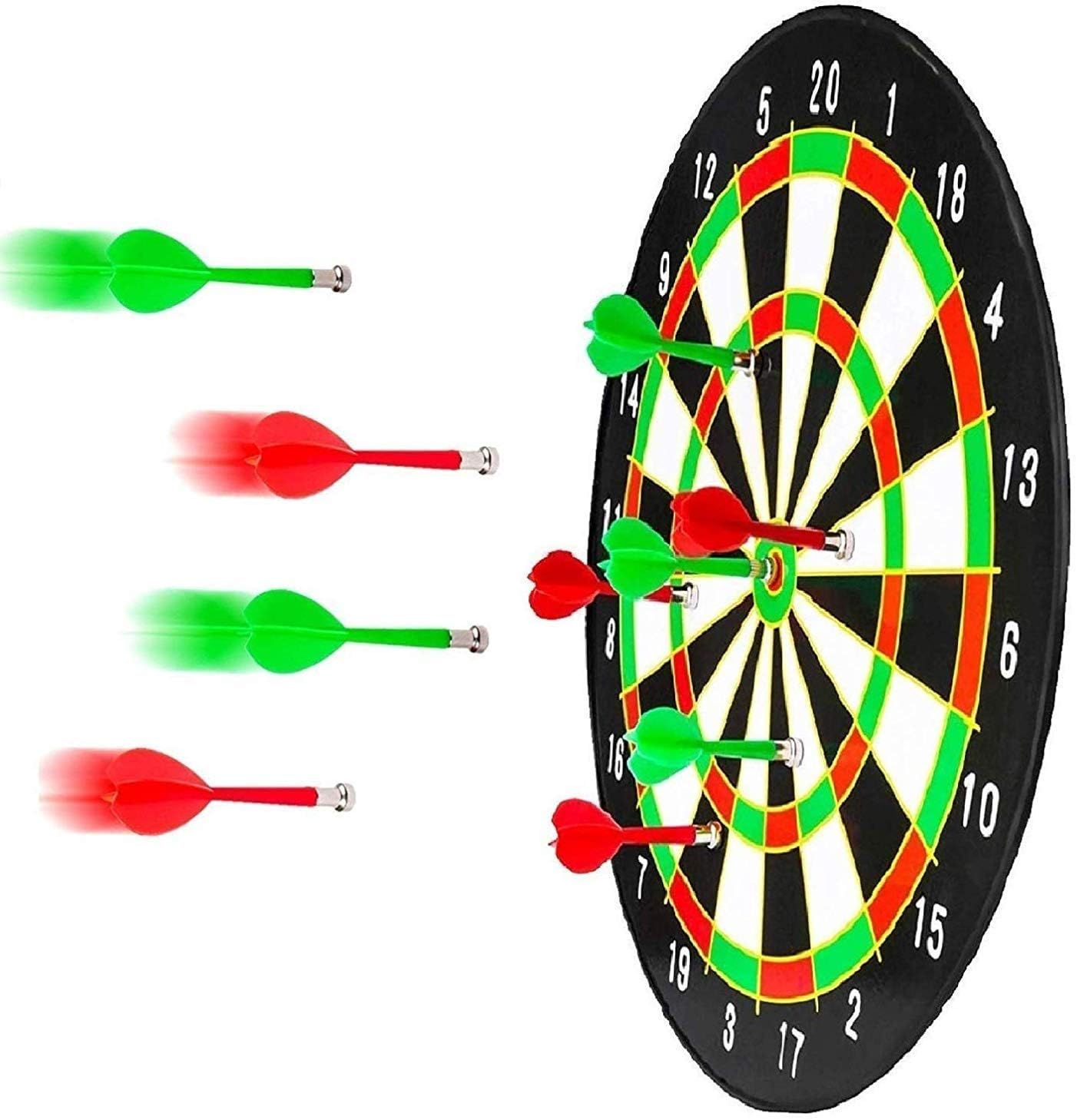 Magnetic Dart Board Game - 17 Inch Magnetic Board