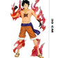 Luffy with Flame Anime Figure