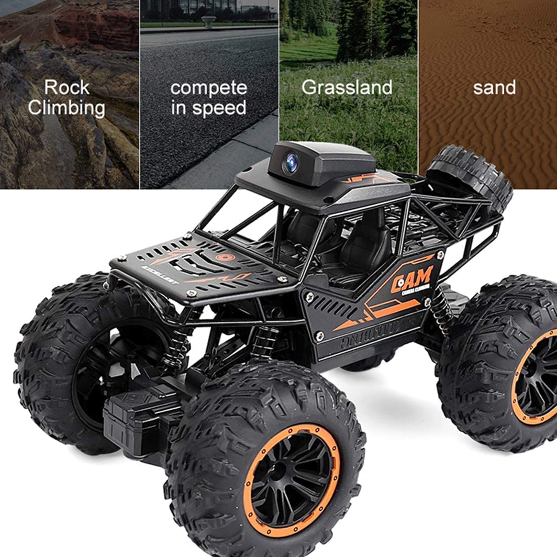 Rc Cars with 720P Hd FPV WiFi Camera|