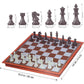 Chess Board Set Magnetic Travel Folding Board Games Portable