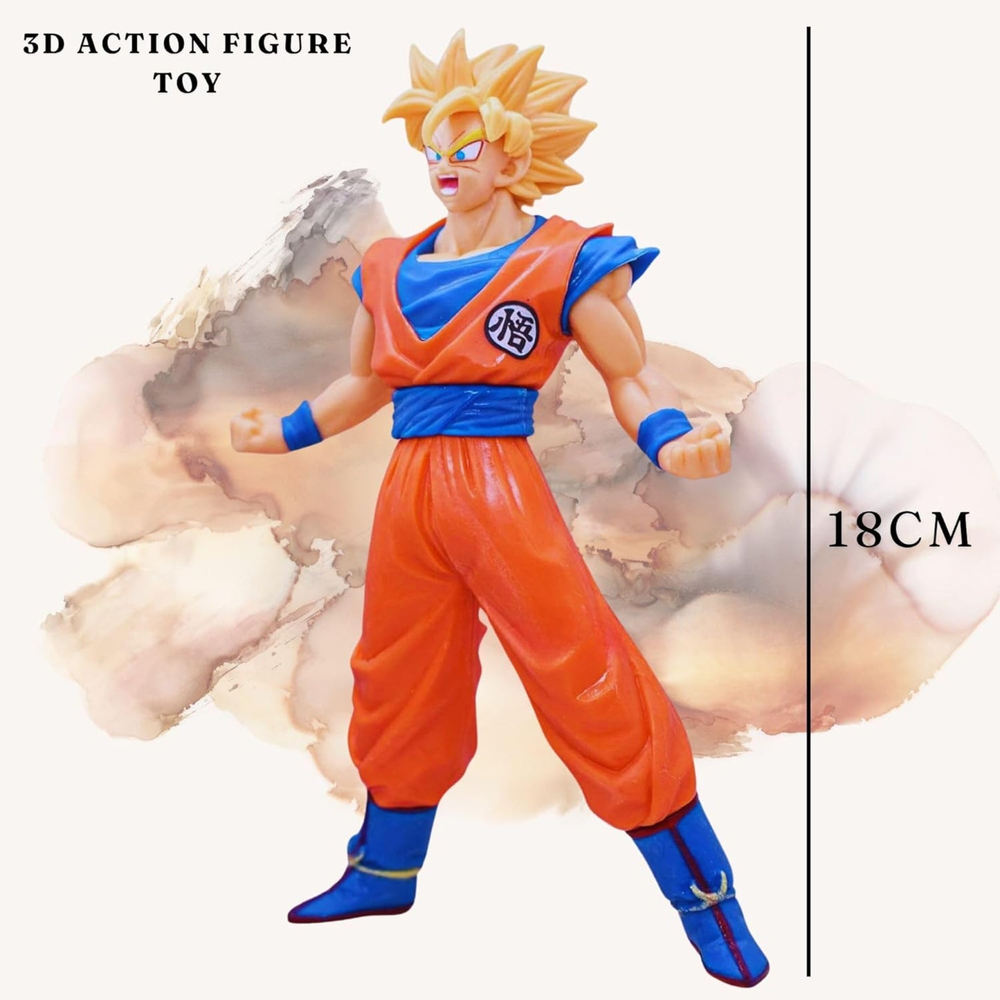 Dragon Ball Z Super Saiyan Goku