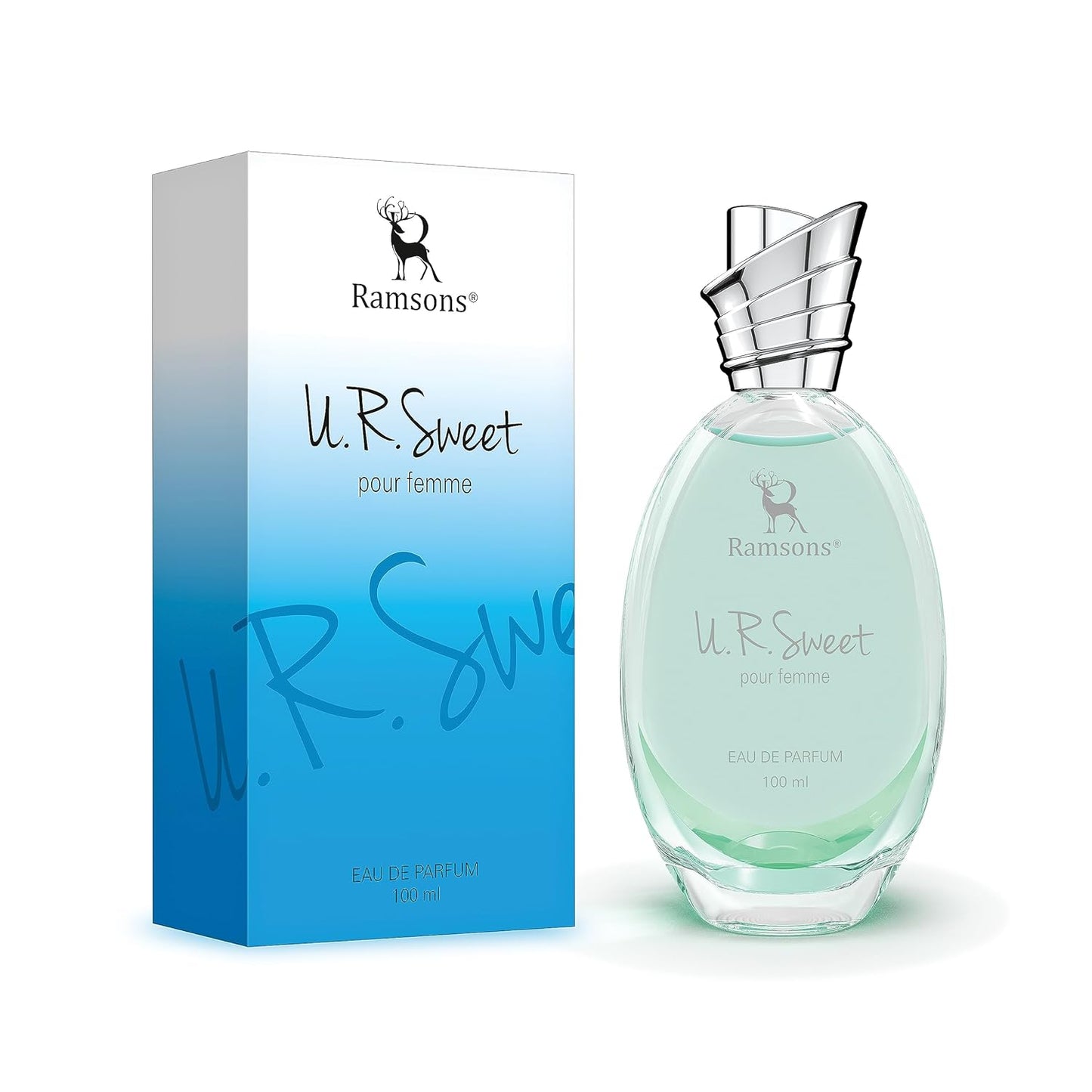 Ramsons U R Sweet Eau de Parfum for Women | 100ml |