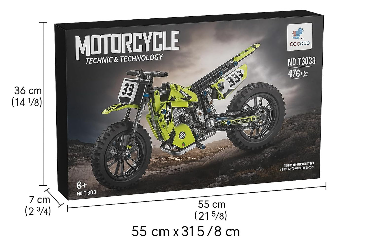 Motorcycle Toy Building Blocks Kit,Stem Bricks Sets,Toys