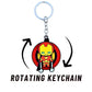 Iron Man Cartoon Keychain