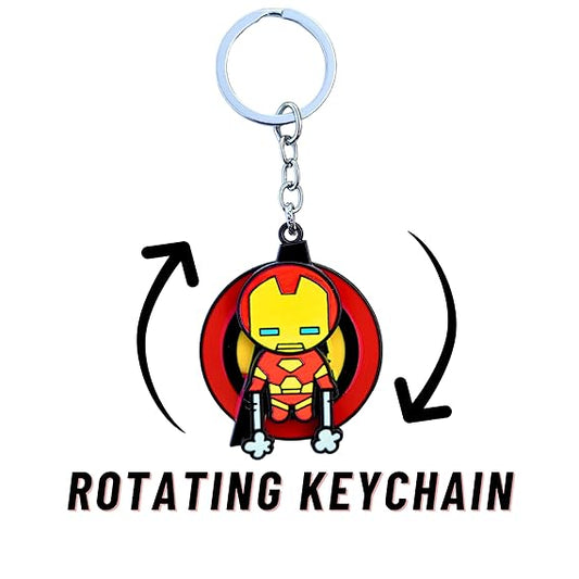 Iron Man Cartoon Keychain
