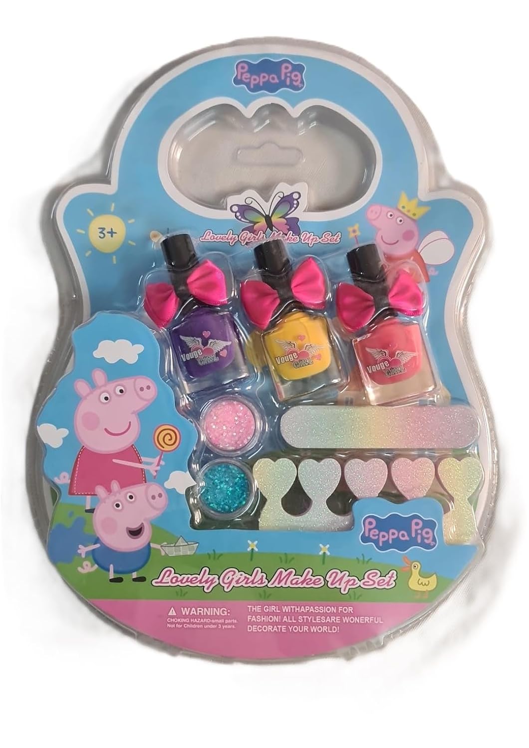 Gift Set for Girls, Cartoon Theme Gift Item, Complete Beauty Set,