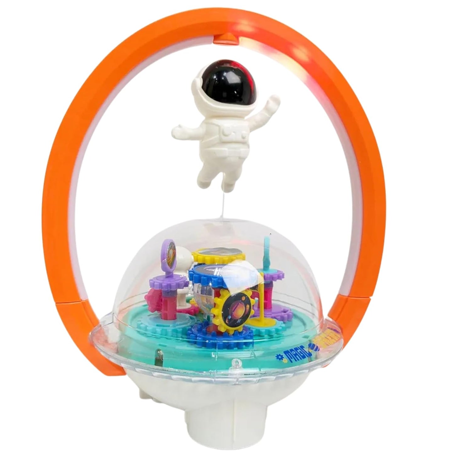 Magnetic Floating Astronaut Spaceship –