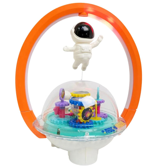 Magnetic Floating Astronaut Spaceship –