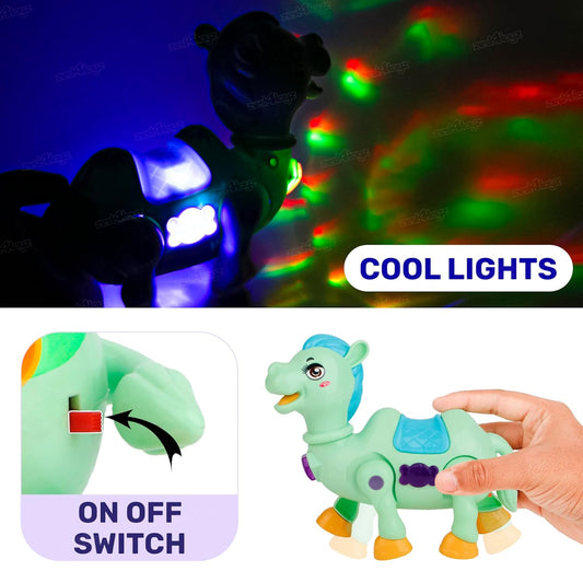 Musical Camel Toy for Kids