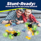 9802 Rechargeable 5 Functions 360° Rotating & Rolling Big Stunt Car Toy